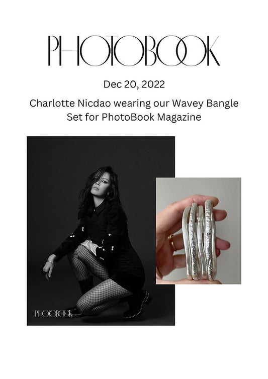 Wavey Bangles Set