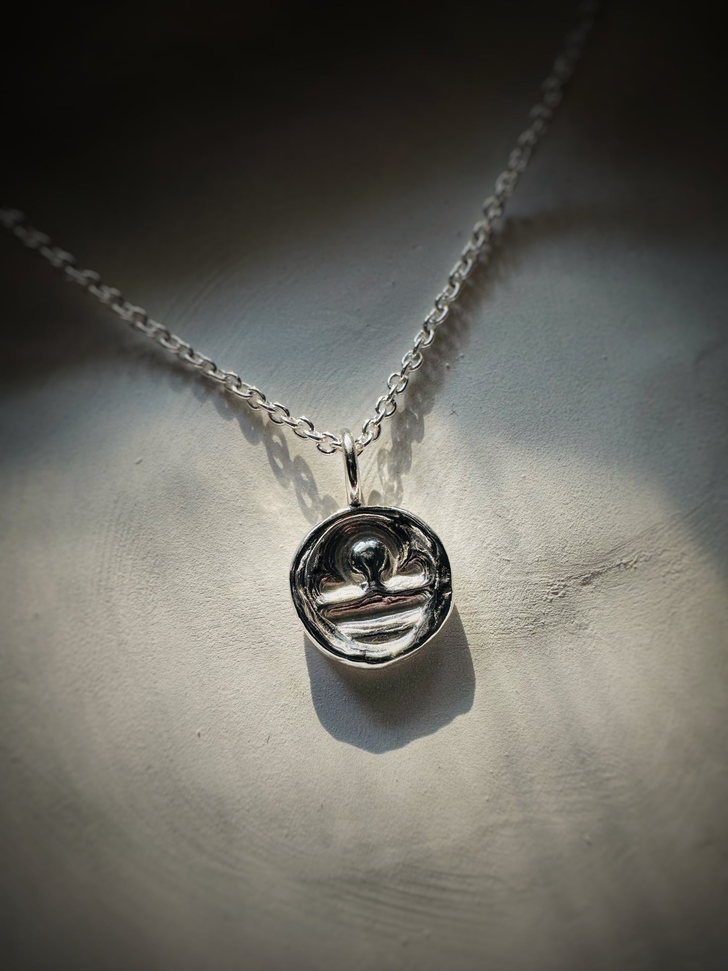 Zodiac Charm Pendant ~ Libra