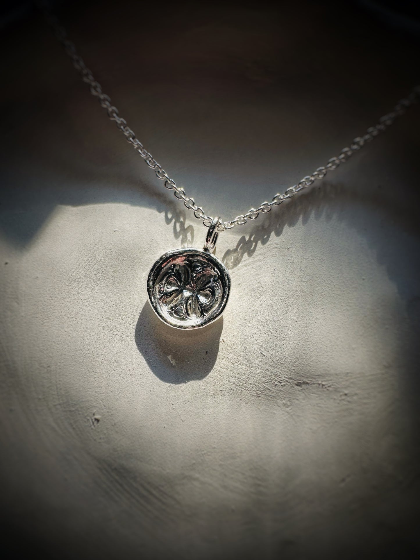 Zodiac Charm Pendant ~ Pisces