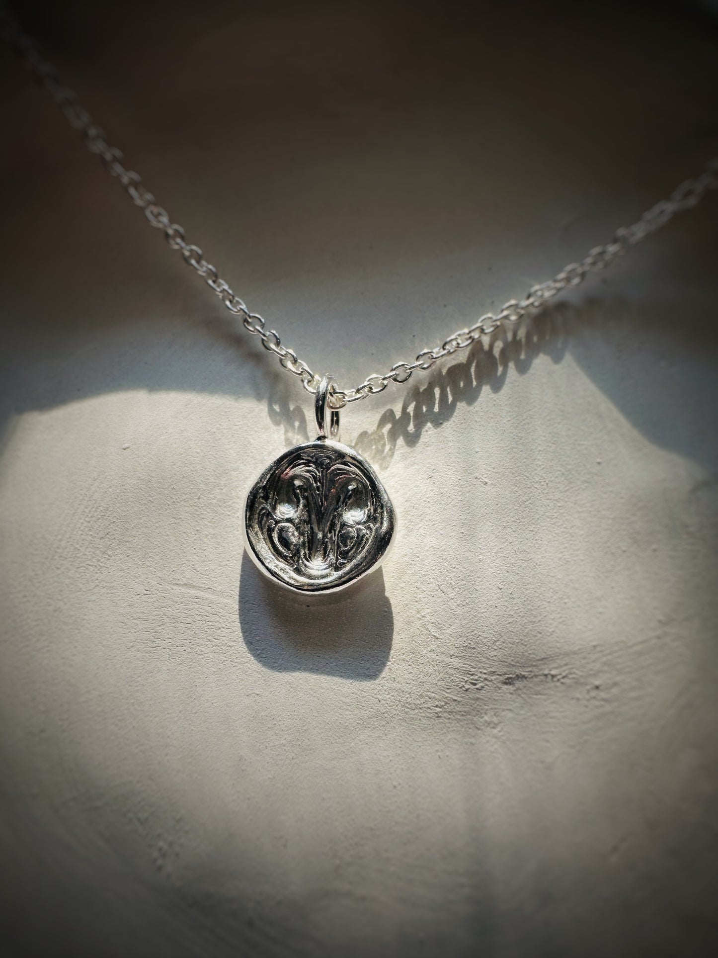 Zodiac Charm Pendant ~ Aries