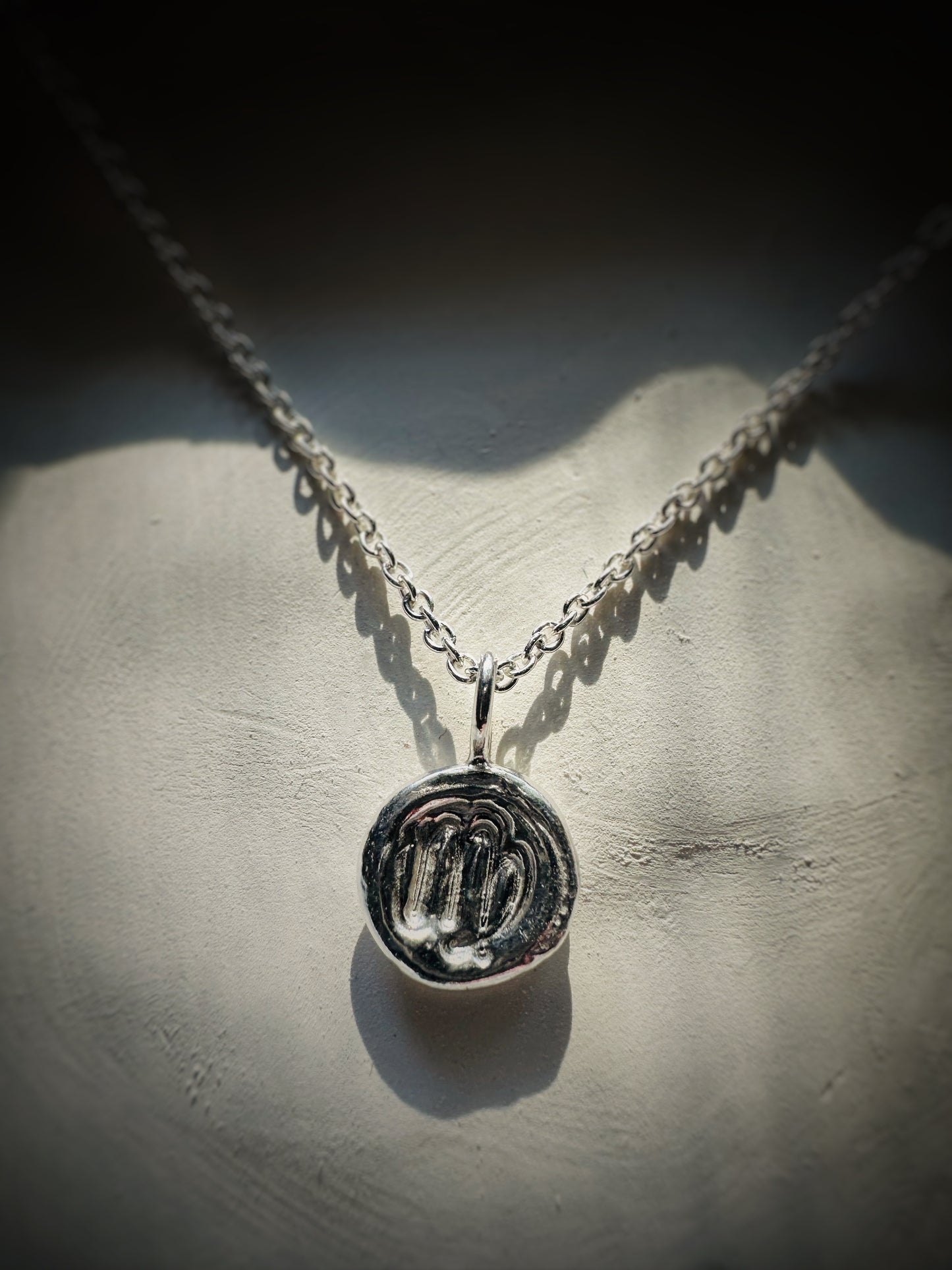 Zodiac Charm Pendant ~ Virgo