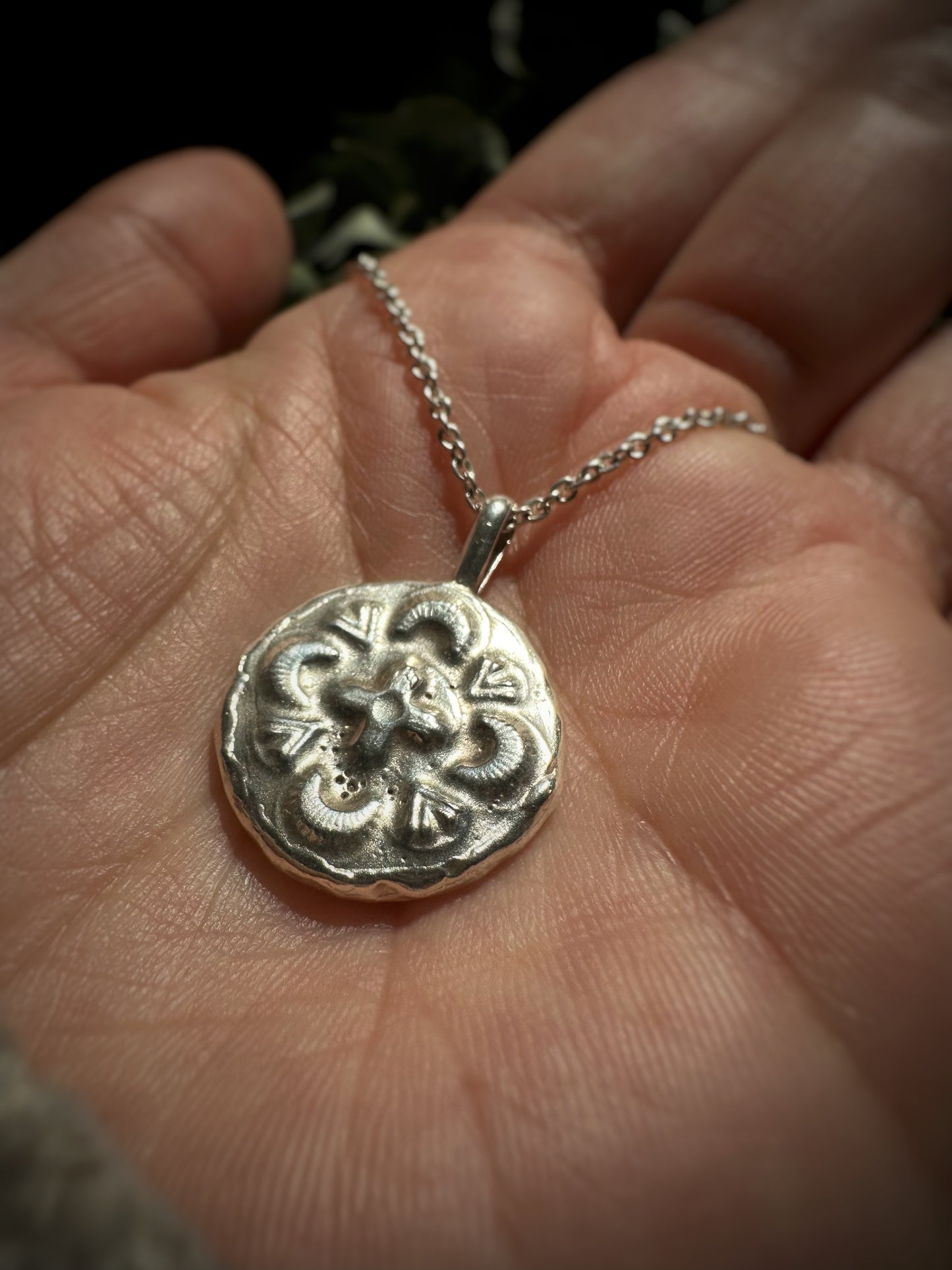 Ancestral Healing Pendant Necklace