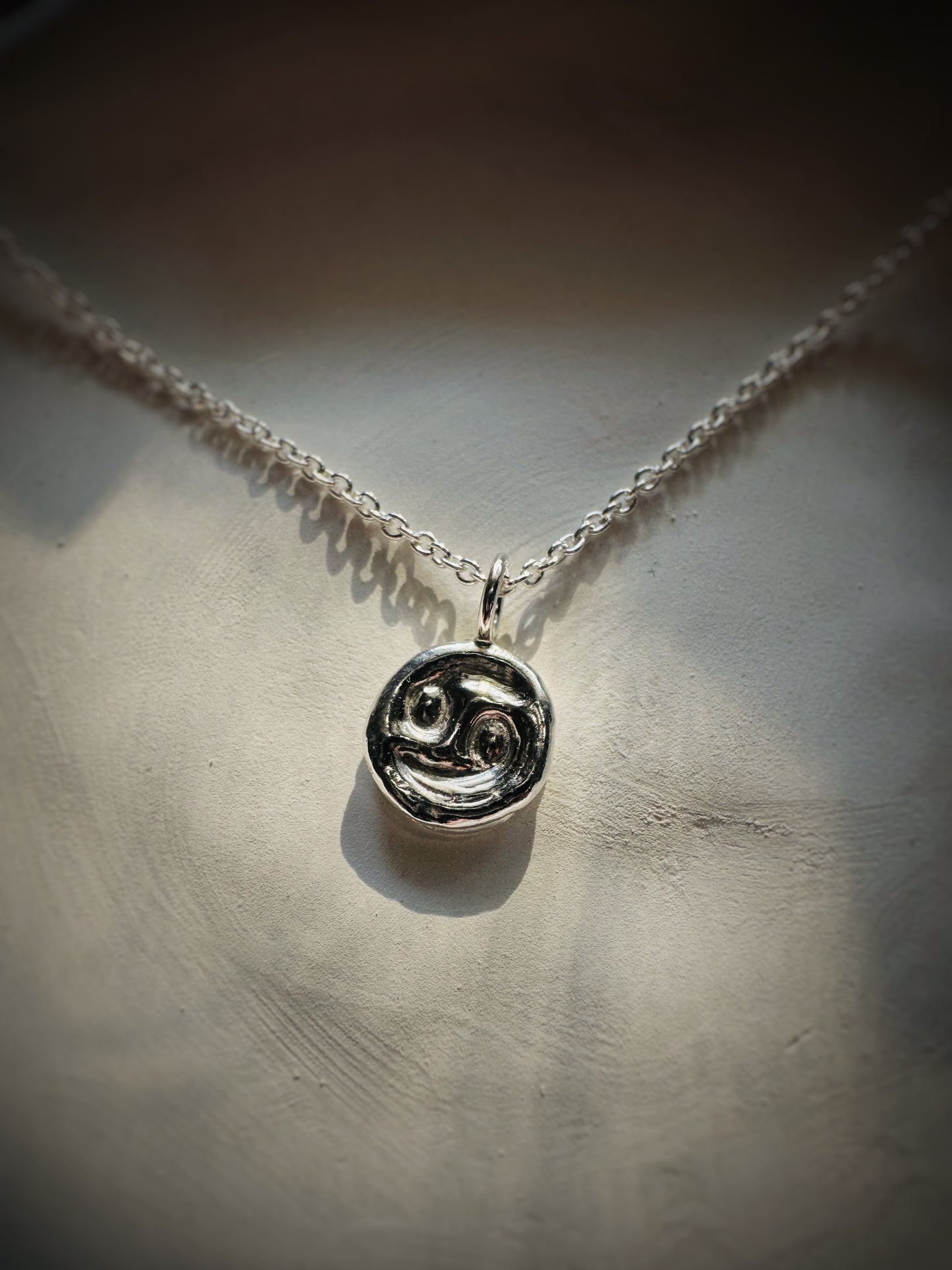 Zodiac Charm Pendant ~ Cancer