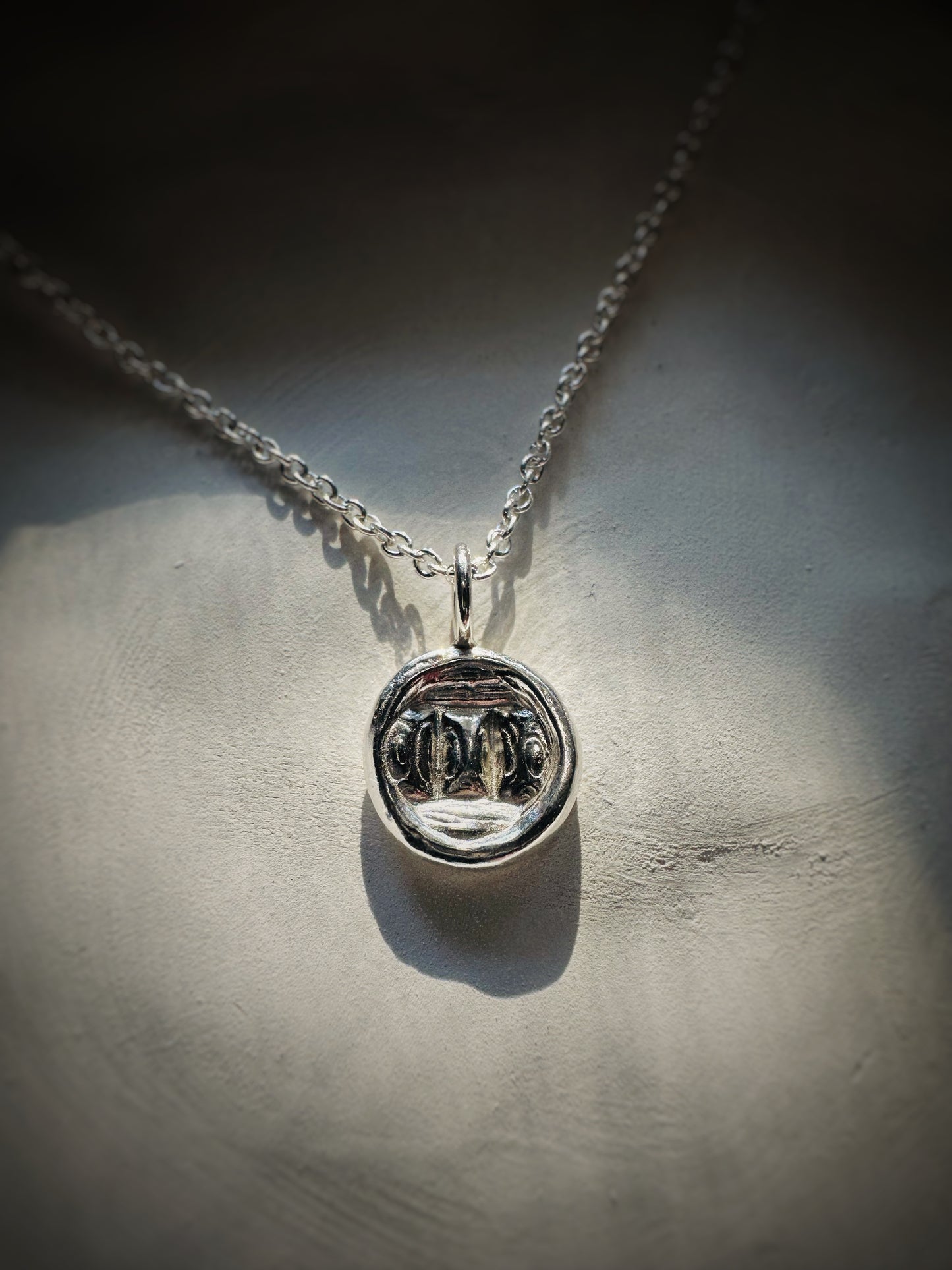 Zodiac Charm Pendant ~ Gemini