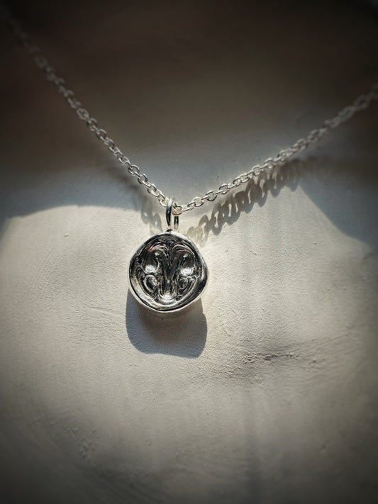 Zodiac Charm Pendant ~ Aries