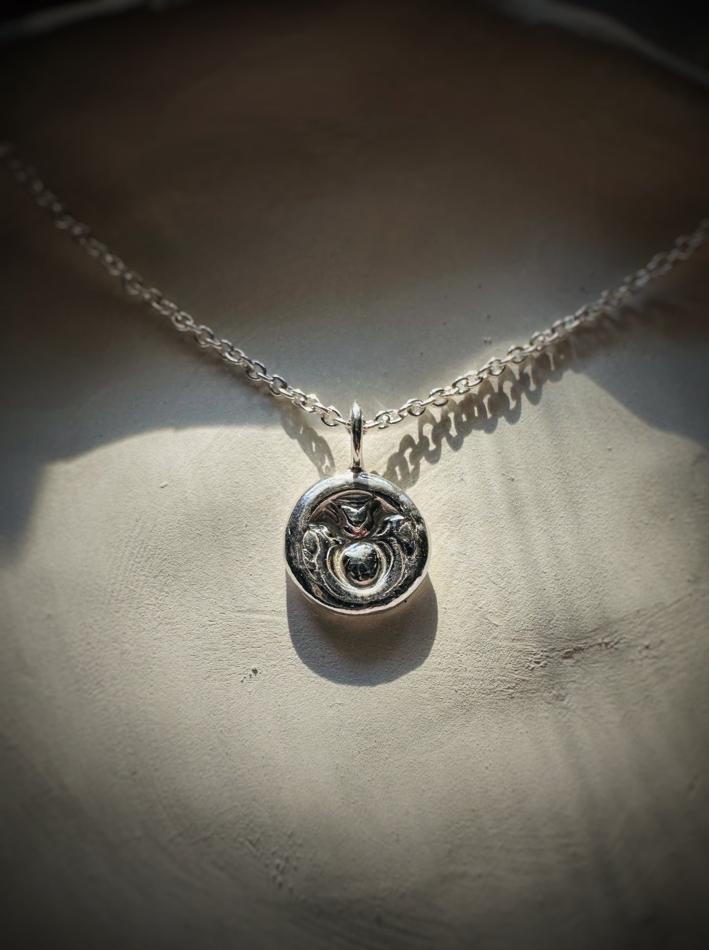 Zodiac Charm Pendant ~ Taurus