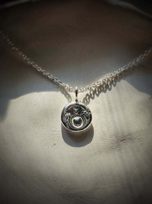 Zodiac Charm Pendant ~ Taurus