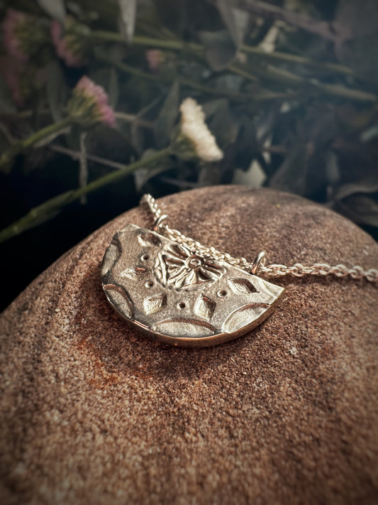 Mandala Pendant Necklace