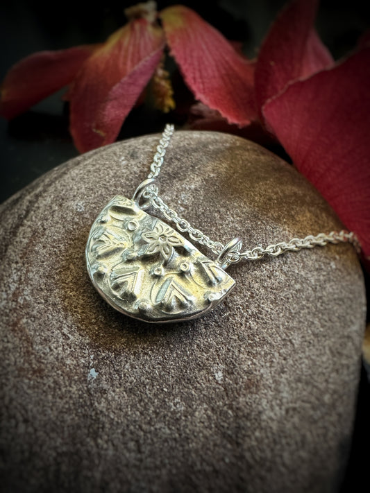 One of a Kind Mandala (B) Pendant Necklace