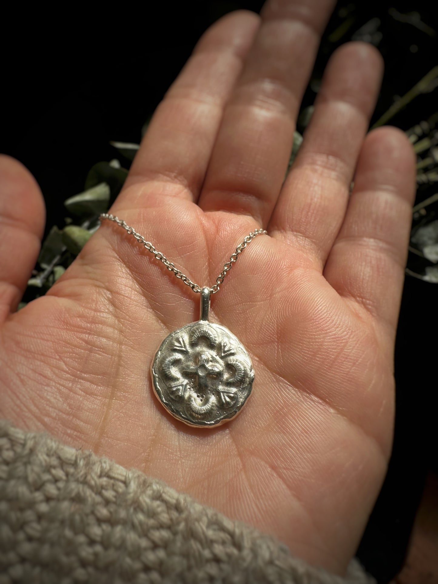 Ancestral Healing Pendant Necklace
