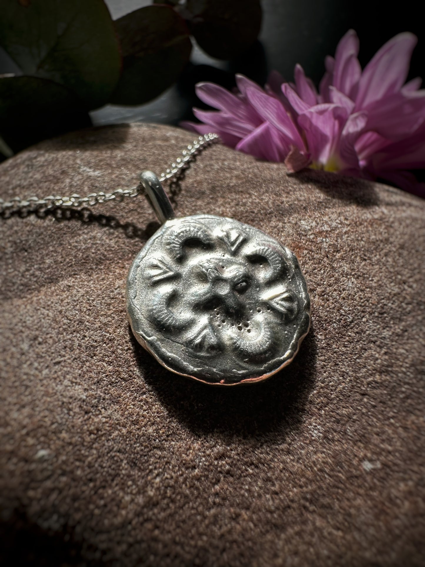 Ancestral Healing Pendant Necklace