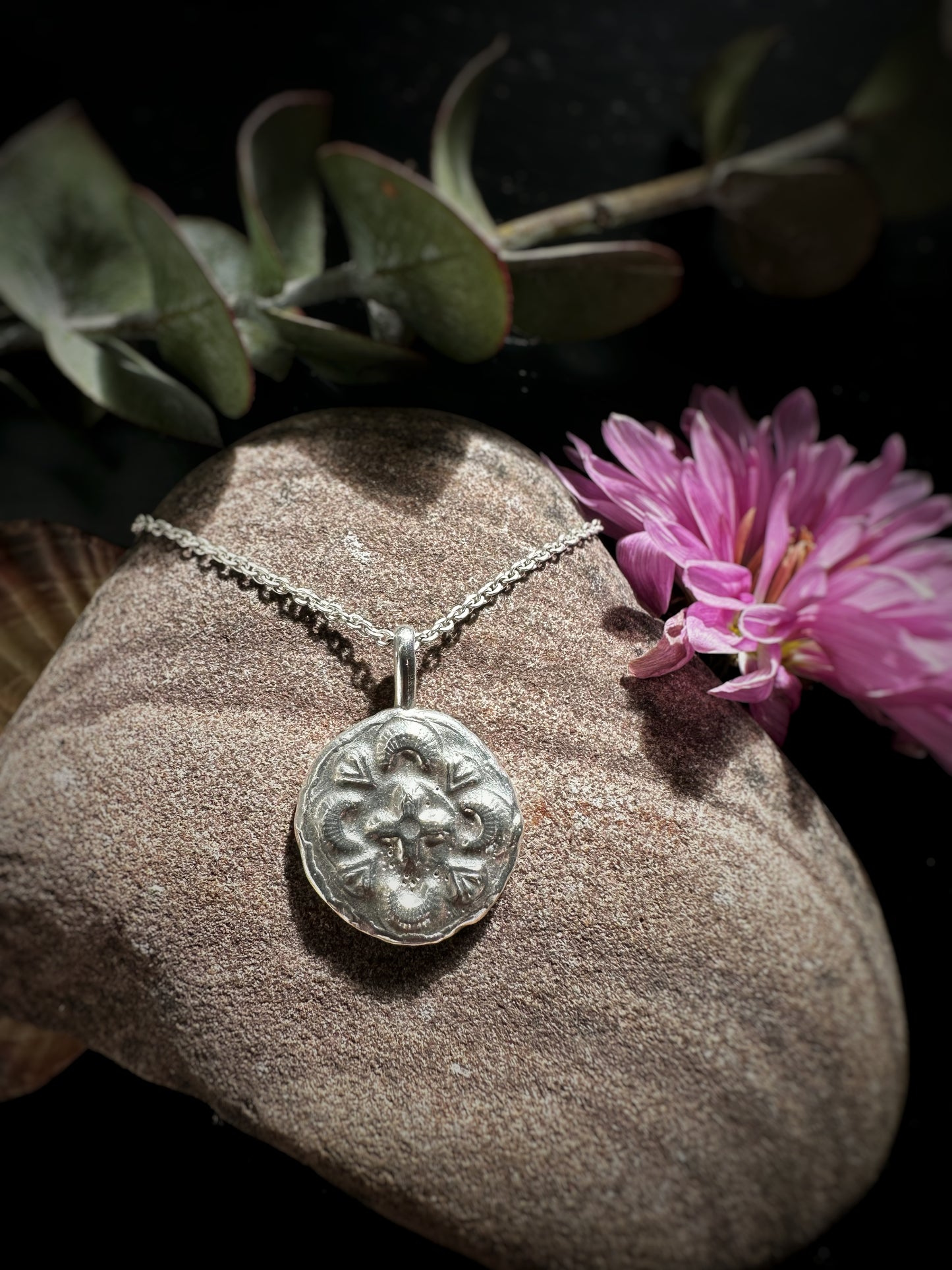 Ancestral Healing Pendant Necklace