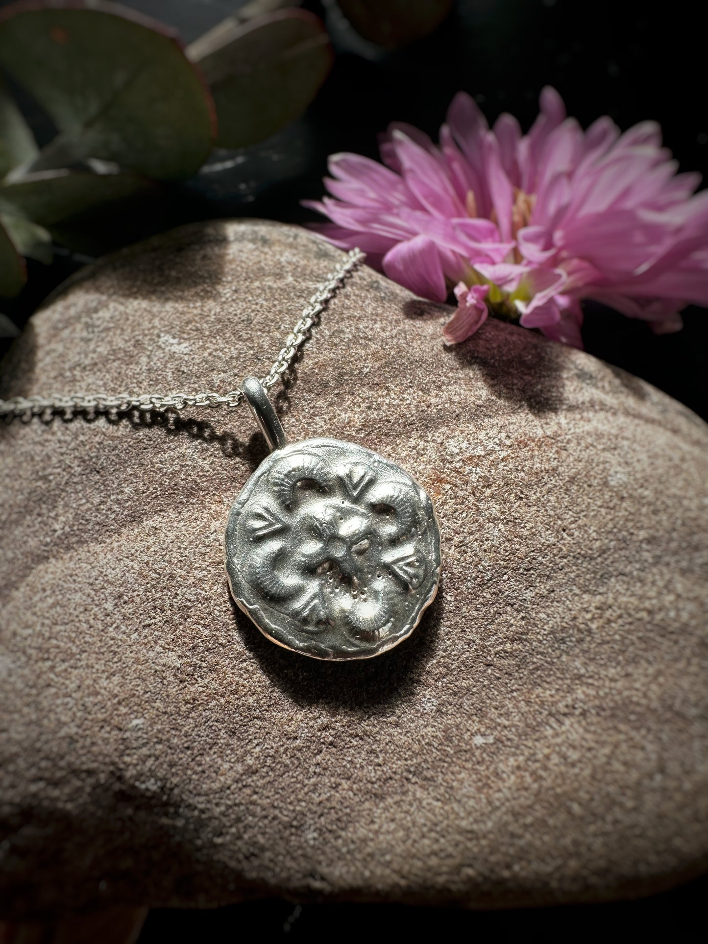 Ancestral Healing Pendant Necklace