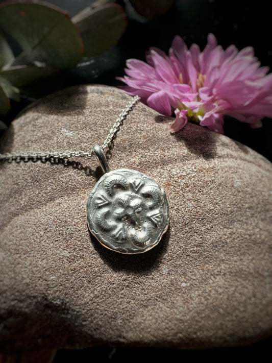 Ancestral Healing Pendant Necklace