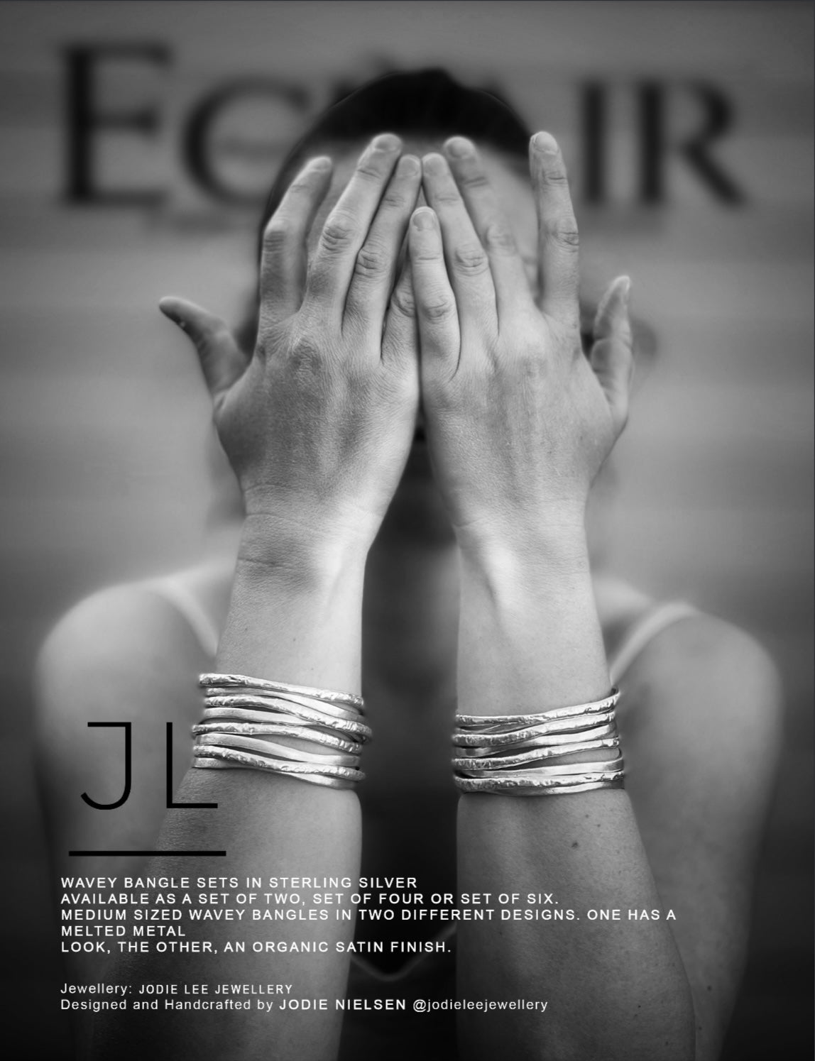 Wavey Bangles Set
